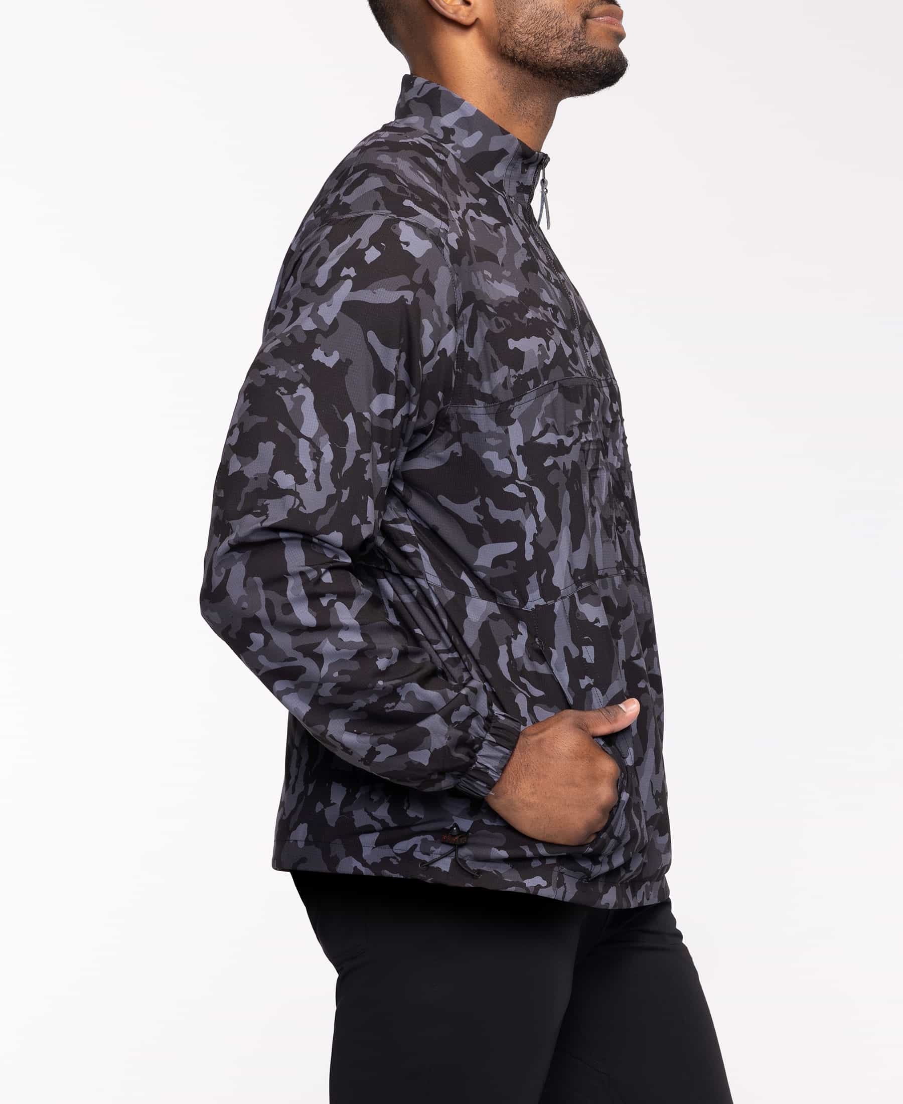 Buy Men's Chandail Fairway Camo à fente et glissière 1/4 | PXG Canada